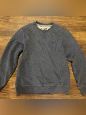 Izod Men’s Crewneck Sweater - Slate Blue
